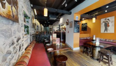 The Grapevine Tapas Bar 3D Model