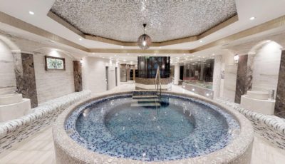 Hotel President Spa 3D Model