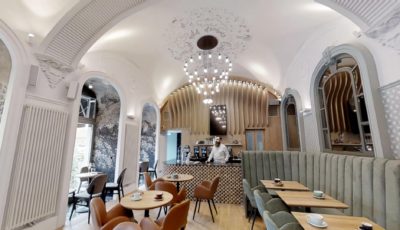 Ristretto Caffe – Unirii 3D Model