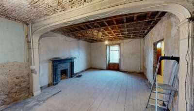 Restoration House 3D Model