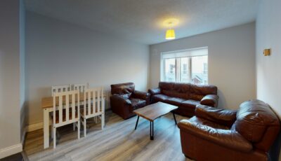 11 Neptune House, Canada Square, 3 beds, 1 bath, Waterford 3D Model